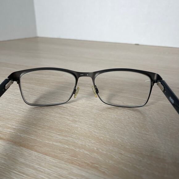 Hugo Boss HG1015 FRE Eyeglasses Gray Frames 54-18-145 - Picture 5 of 8